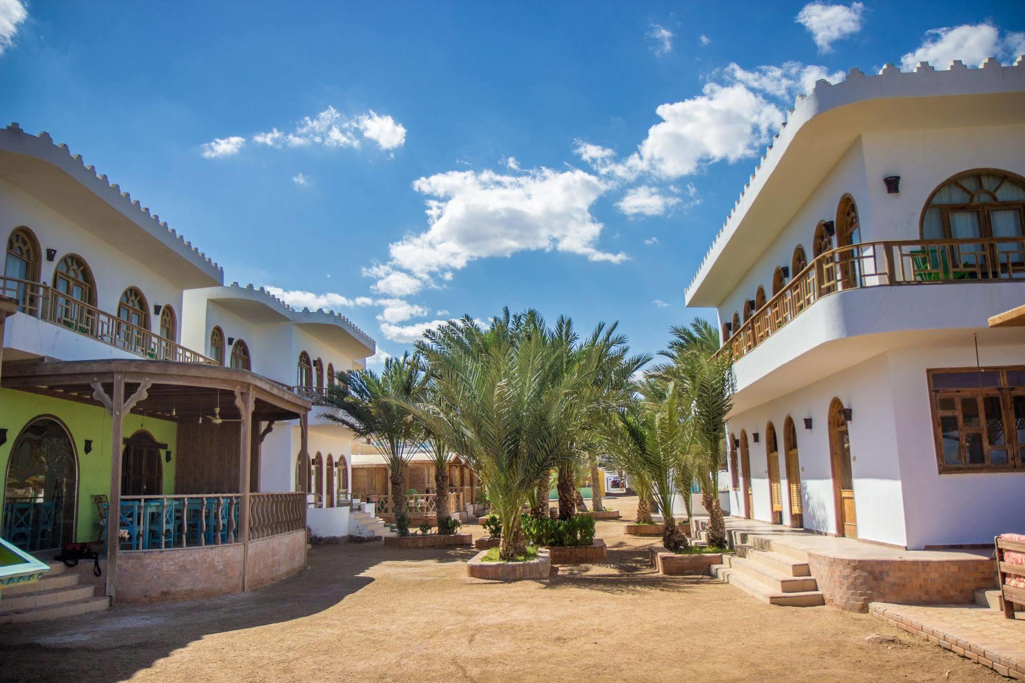 Shams Hotel & Dive Centre Dahab Exterior foto